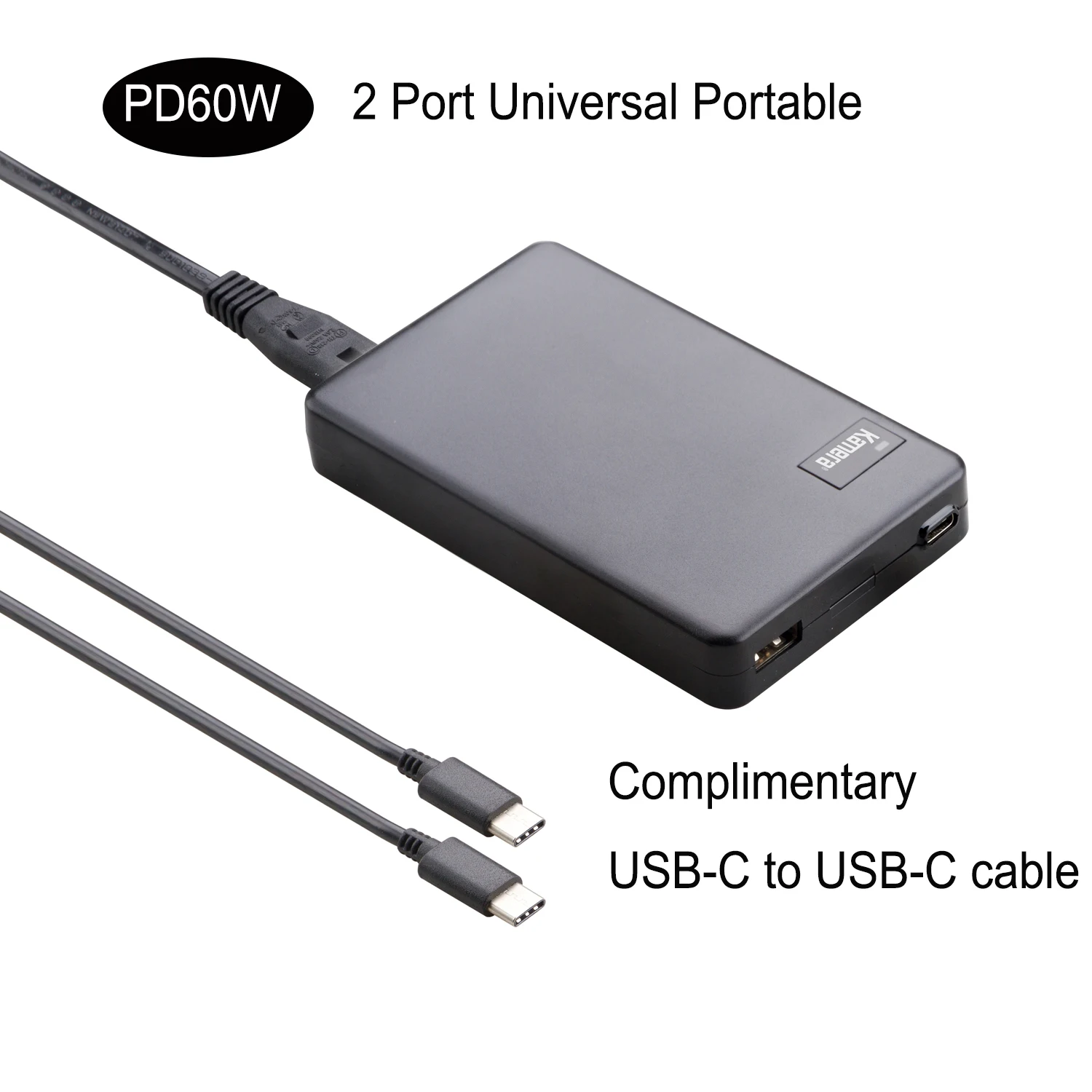 شحن سريع 2-Port محمول محول اللوحي 60 واط PD شاحن ل شاومي Mi نوت 10 برو/نوت 10/CC9 برو/CC9/9T/9 USB نوع C شاحن