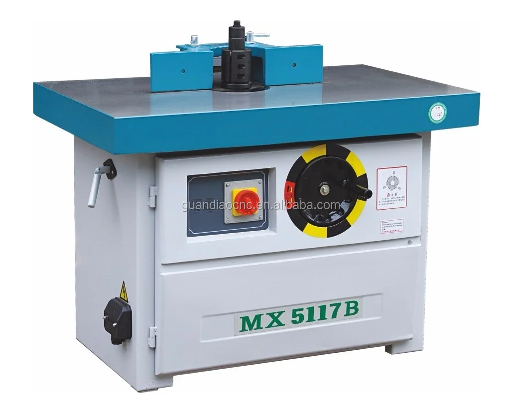 Woodworking Industry Machinery MX5117B High Precision Wood Spindle Moulder Shaper Wood Door Milling Machine Shaper Planer Price