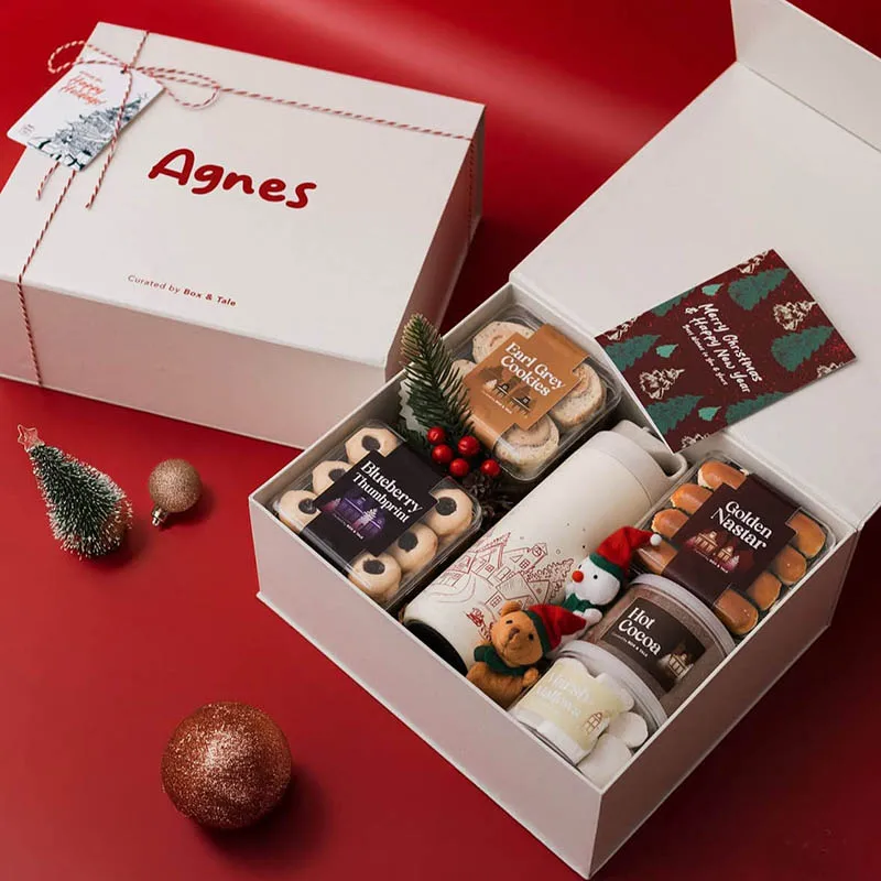 Customization.Biodegradable Custom Digital Printing Diy Mystery Paper Surprise Christmas Advent Calendar Countdown Blind Gift Bo