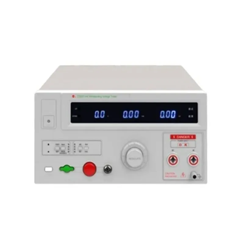

Huazheng Electric CS2673X 5kV 200mA High Voltage AC Withstand Voltage Hipot Tester