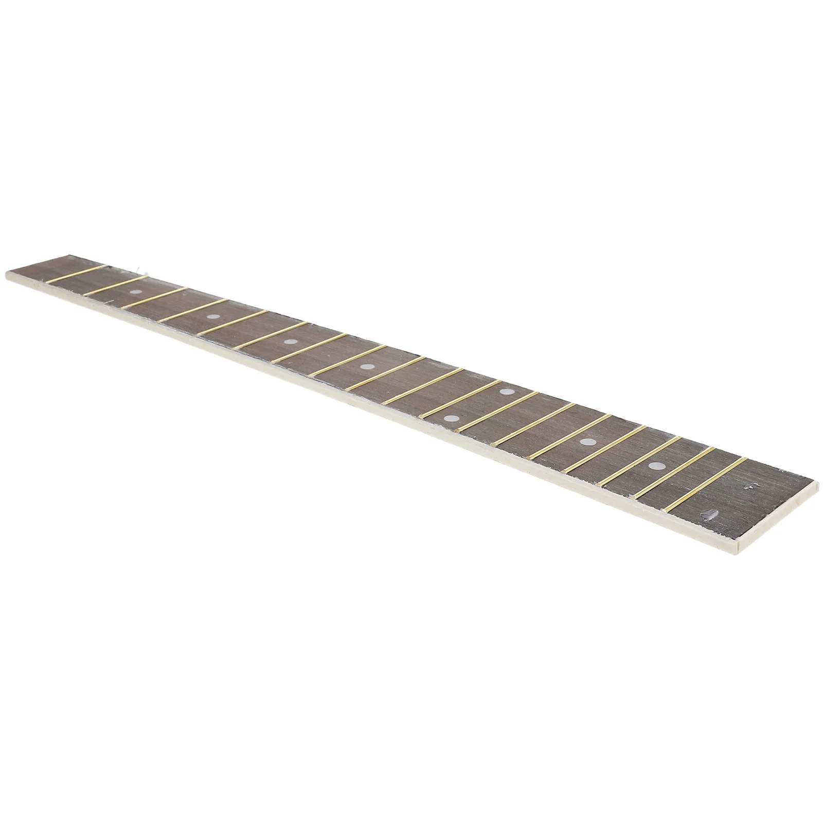 

Guitar Wood Fingerboard Accessory Technical Wooden Fretboard Replacements Plate for Folk Ukulele Electric