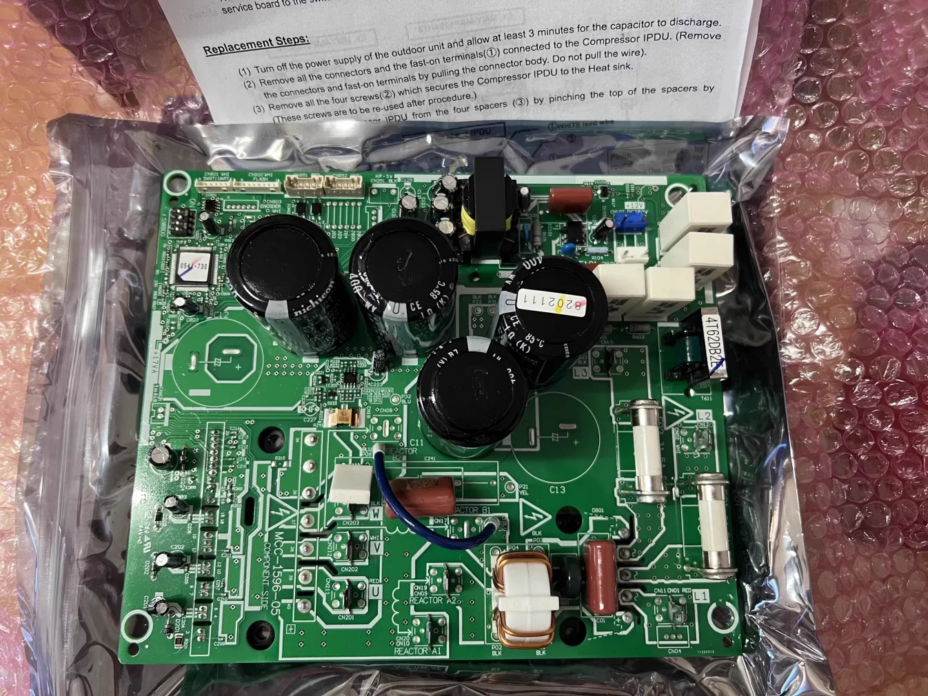 

New Toshiba air conditioning compressor board MCC-1636-02C inverter module MCC-1636-03C