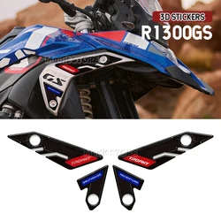 Kit de pegatinas de protección de resina epoxi 3D para coche, estera de tanque R1300GS 2023, calcomanía decorativa para parabrisas para BMW R 1300 GS 2023 2024, nuevo