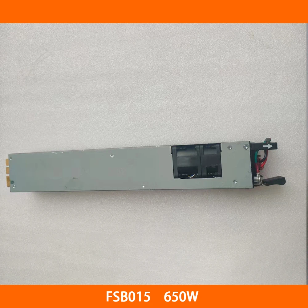 

For Juniper 650W FSB015 740-043886 JPSU-650W-DC-AFO Network Switch Power Supply Original Quality Fast Ship