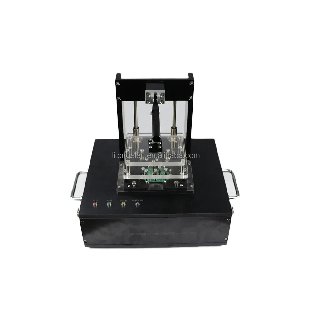 High precise manual PCB test fixture  PCBA test fixture  pcb test jig