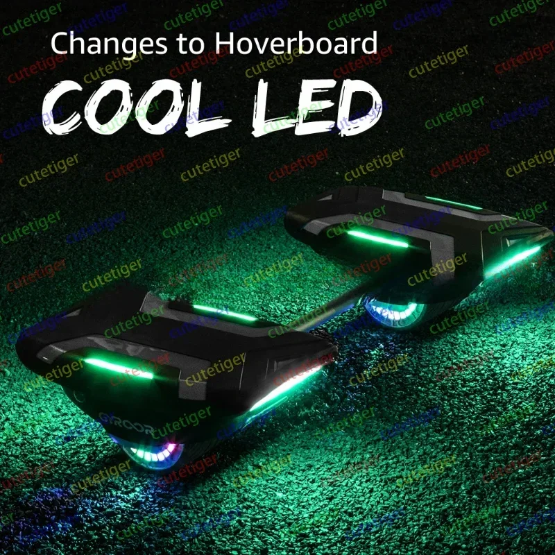 3.5 Inch Hover Shoes Balance Scooter Electrical Skateboard One Wheel Gyroshoes 2021 New Design  Adults Hovershoes