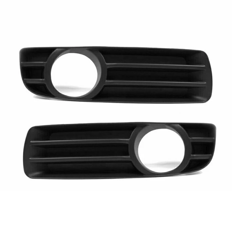 2 PCS Car LH+RH Fog Lamp Bezel Grille Light Frame Under Front Bumper Fog Light Cover ABS 104805930AA 04805931AA For CHRYSLER 300