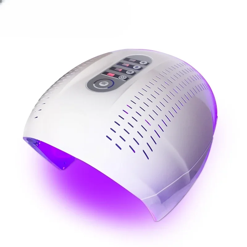 7-Color LED Spectrometer Photodynamic Beauty Instrument, Red and Blue Acne PDT Color Light