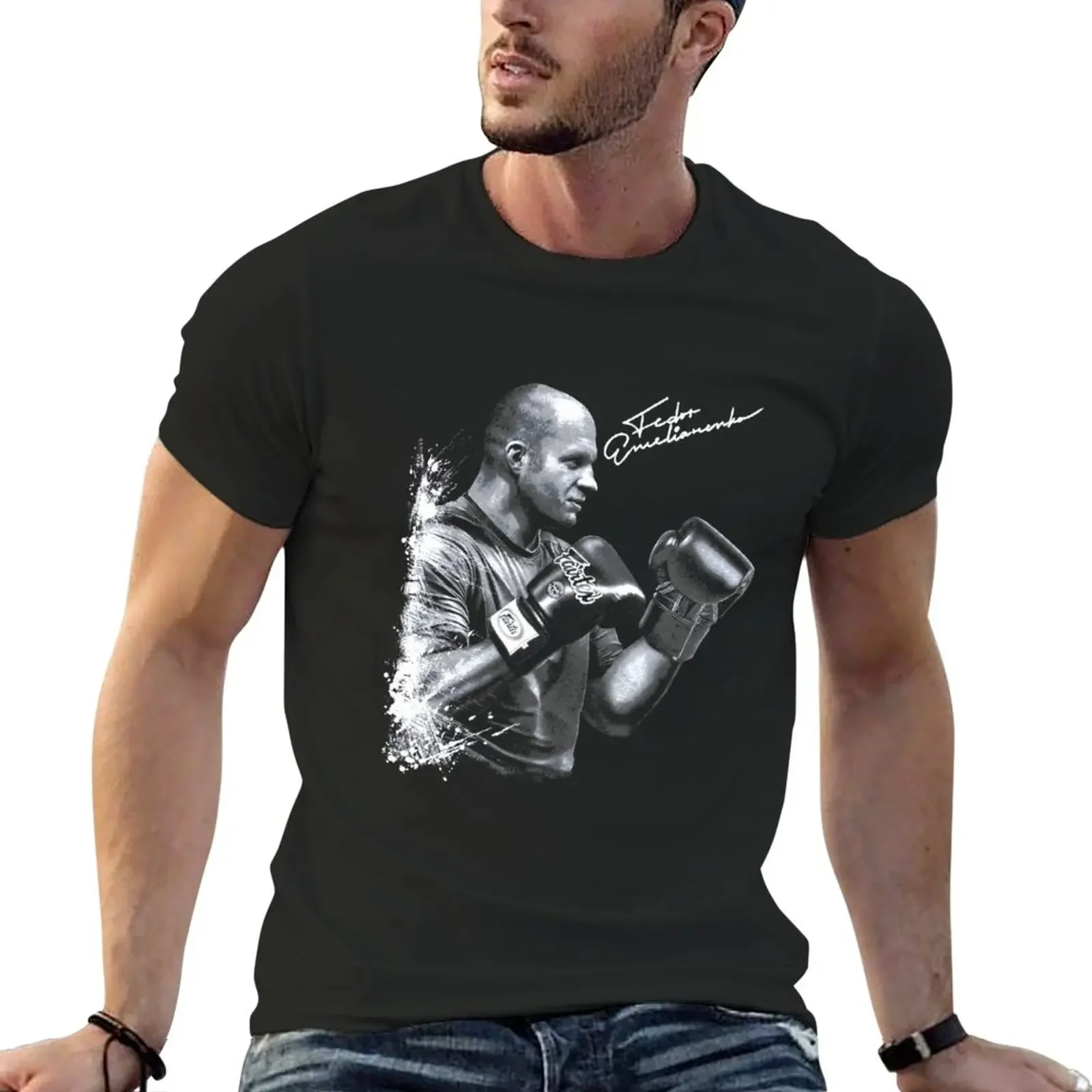 New Fedor Emelianenko - Федор Емельяненко| Perfect Gift T-Shirt kawaii clothes customized t shirts mens t shirts pack