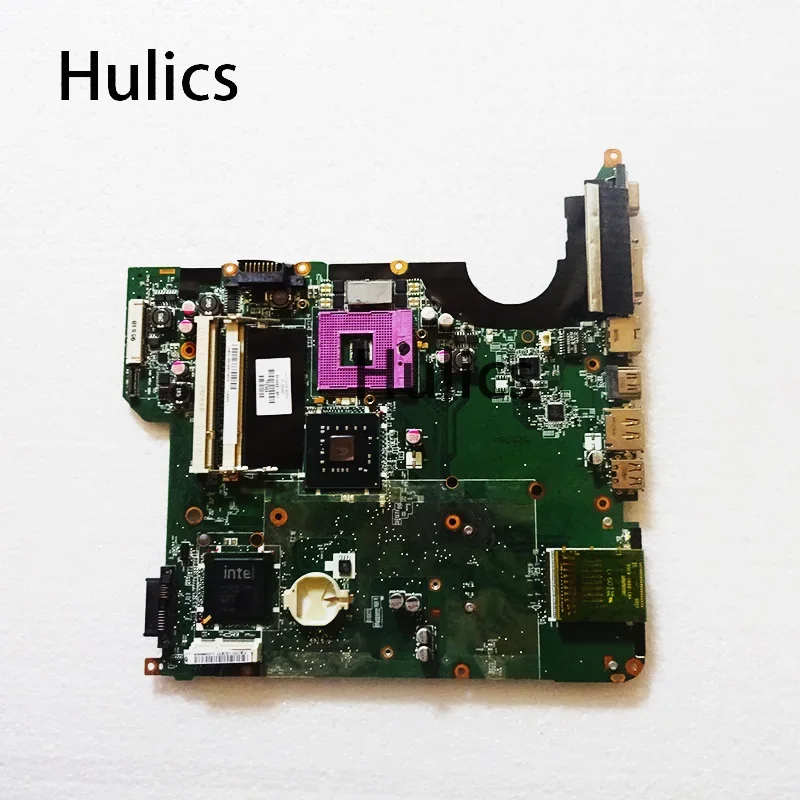 Hulics Used 504642-001 482868-001 Mainboard For HP Pavilion DV5-1000 DV5-1200 DV5 Laptop Motherboard DDR2 Main Board