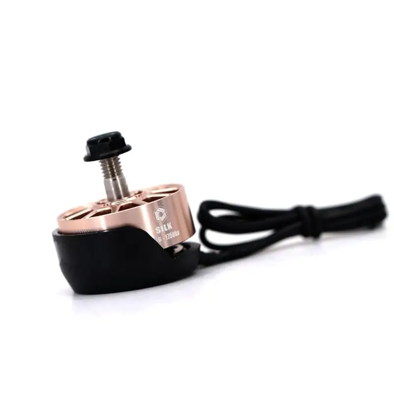 ETHIX MR STEELE SEIDE MOTOR V6 WEISSGOLD 2306 1750KV Für UAV RC Drohne