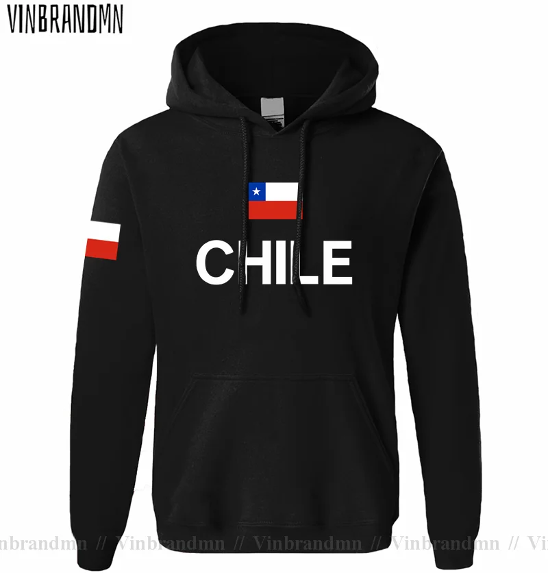 

Chile CL CHL Chilean Mens Hoodie Pullovers Hoodies Men Sweatshirt Newest Streetwear Clothing Sportswear Tracksuit Nation Flag