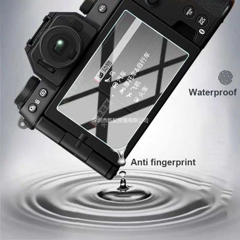 Screen Protector for Sony NEX7 NEX-7 NEX 7 Digital Camera 9H Hardness Tempered Glass Film Bubble-free/Anti-scratch