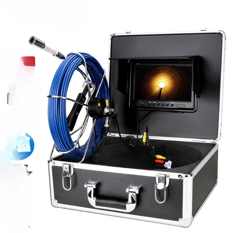 

High definition pipe video endoscope waterproof camera industrial municipal sewer visual detection