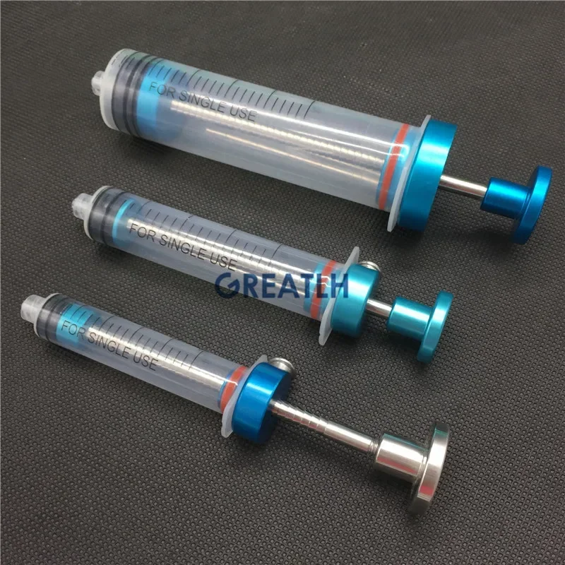 kit di raccolta trapianto aspiratore automatico sottovuoto