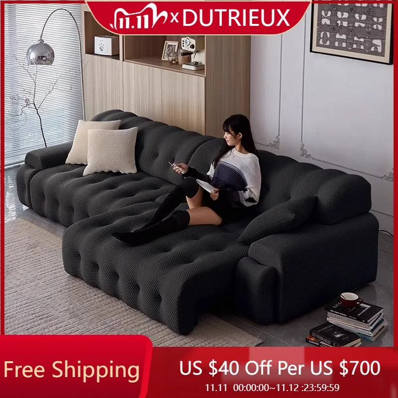 

Black Throne Living Room Sofas Accent Luxury Chinese Style Wooden Living Room Sofas Comfortable Divano Space Saving Furniture