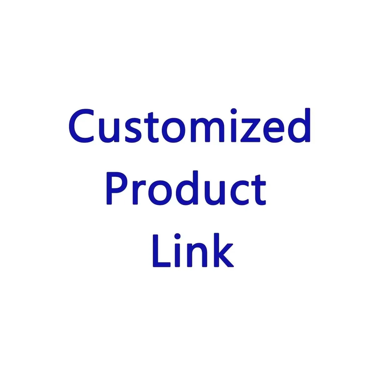 Russia Custom order -For Customizing Product/Link