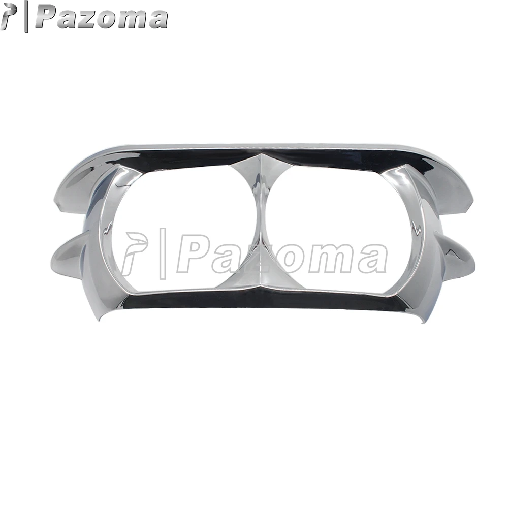 Motorcycle Headlight Bezel Cover For Harley Touring Road Glide FLTRX Ultra FLTRU Special FLTRXS CVO FLTRXSE FLTRUSE 2015-20 ABS