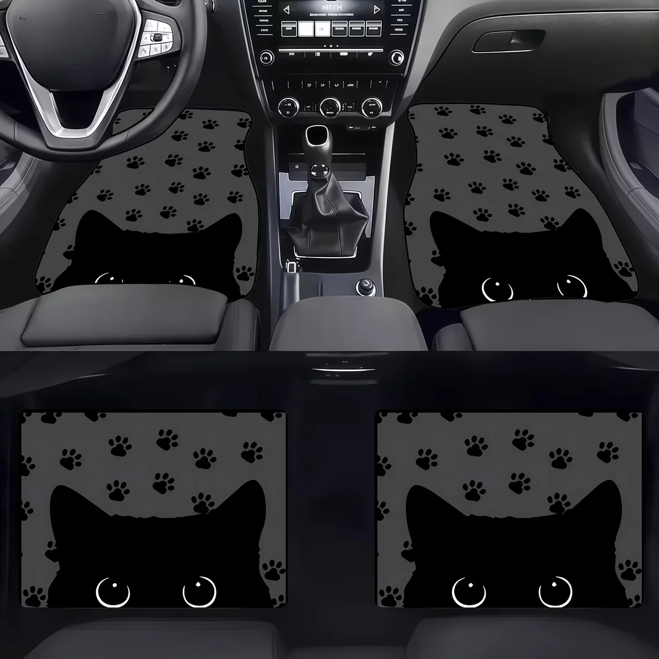 Interior Design Experience - Set di 4 Tappetini per Auto