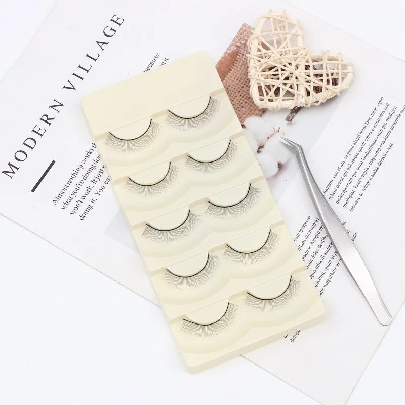 مجموعة أدوات تمديد الرموش الصناعية الممارسة للمبتدئين نموذج الرأس المزيف رموش التدريب المورد أدوات المكياج