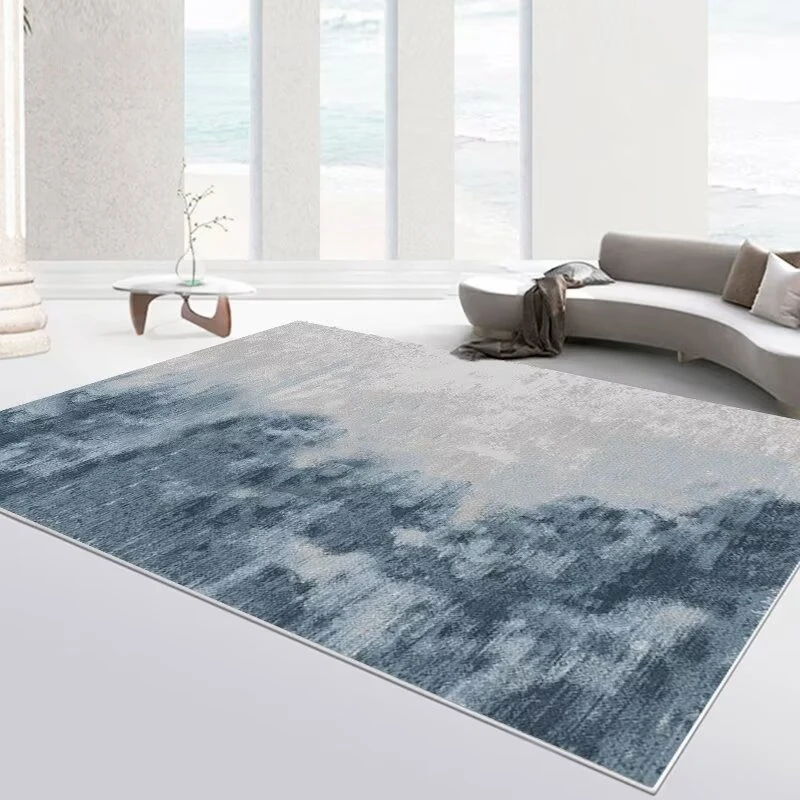 Nordic Abstract Carpet Living Room Home Rendering Decoration Sofa Large Area Rugs 200x300 Ink Splash Non-slip Mat Customizable