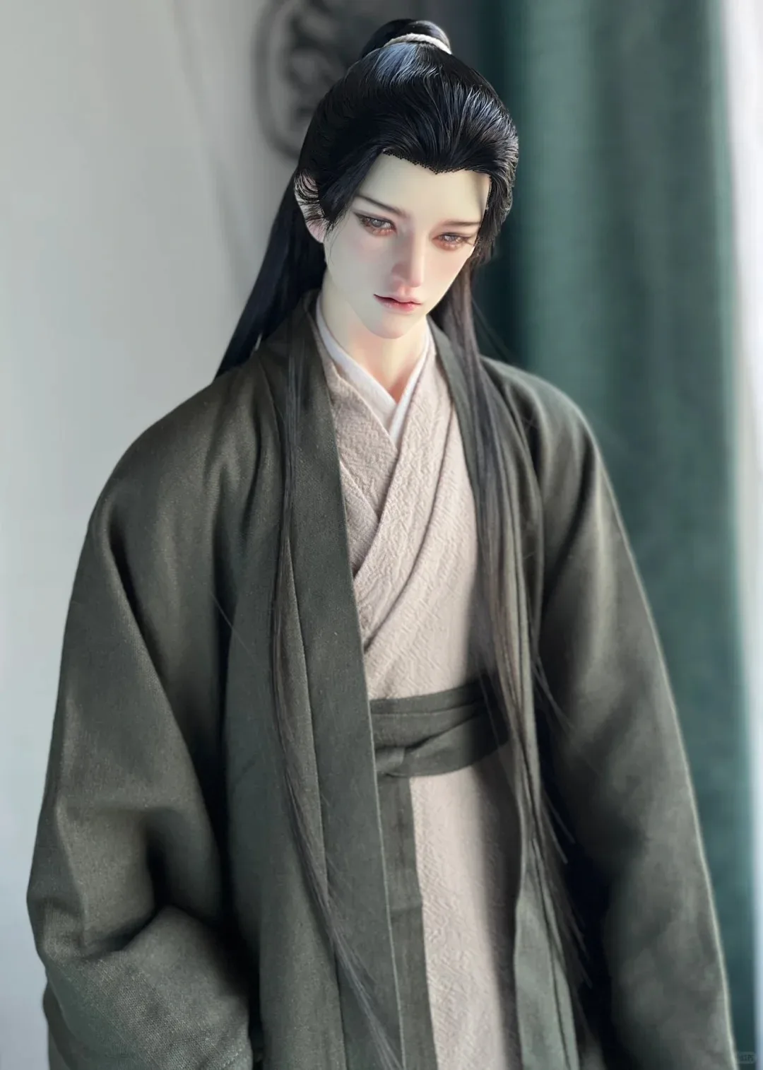 Novas prateleiras 70cm bonecas de brinquedo LED para meninos bjd/sd ai1/3 qualidade globos oculares maquiagem de ponto de resina premium