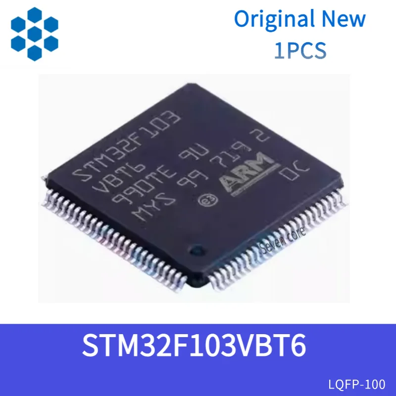 

Оригинальный новый 1 шт. STM32F103VBT6 LQFP-100 ARM Cortex-M3 32-битный микроконтроллер MCU