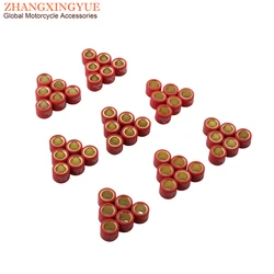 Scooter Variator Roller Set 16x13mm 4g 4.5g 5g 5.5g 6g 6.5g 7g For Peugeot Django 50 Kisbee V-Clic 50cc 4-Stroke