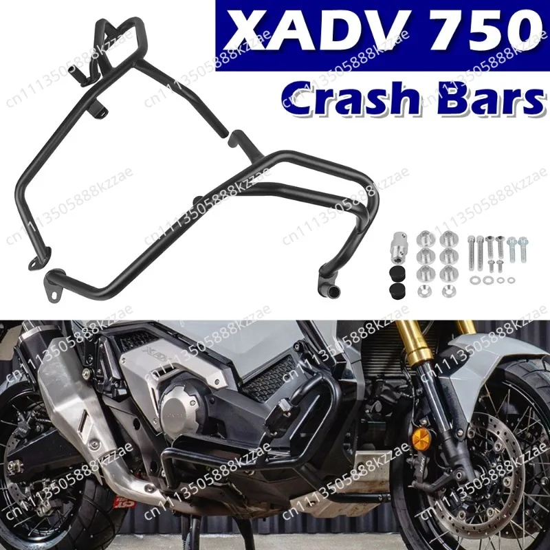 XADV 750 Motorcycle Engine Guard Crash Bars Bumper Fairing Protection For HONDA XADV750 X-ADV X ADV 750 2021 2022 2023 2024 2025