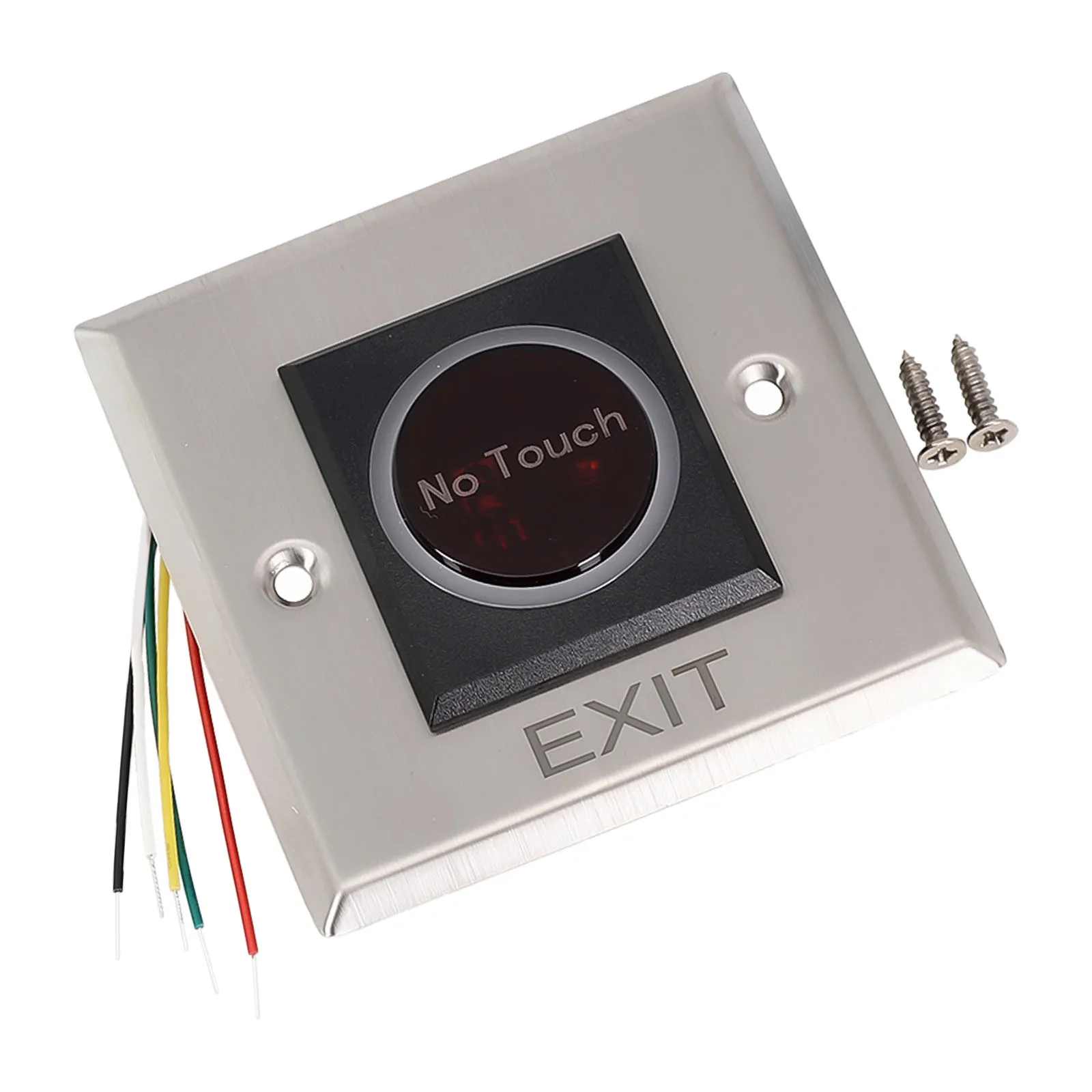 

Бесконтактный переключатель выхода, кнопка выхода, кнопка выхода в помещении, кнопка выхода, инфракрасный датчик двери, выключатели выхода, электроприборы