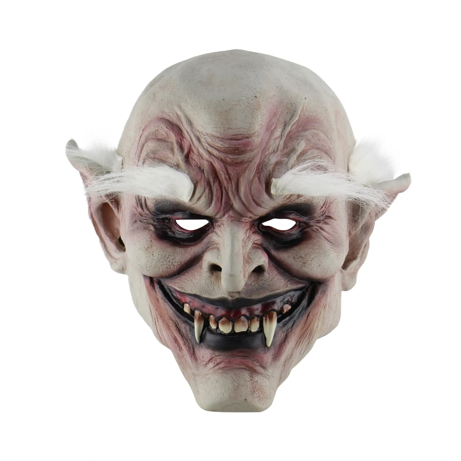 Halloween Old Man Facemark Horror Head Coverings Compulsion Prank Funny Head Coverings Eye Head Coverings Holiday Party Dress Up