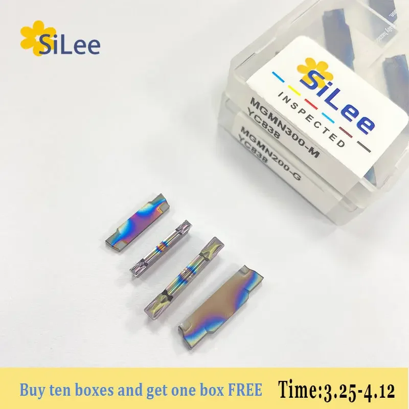 

Инструмент для долбежей MGMN200 G Инструмент Вставки для обработки канавок Лезвие Токарный станок Твердосплавные режущие инструменты Внутренний токарный инструмент