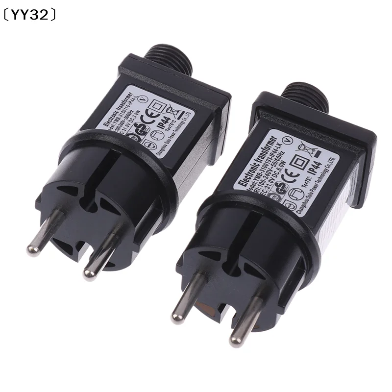 EU Plug 220V To 31VDC 6W 8 Functional SELV LED Lamp Driver Switch Adapter IP44 Waterproof Laser Lighting Europe Power〔YY32〕