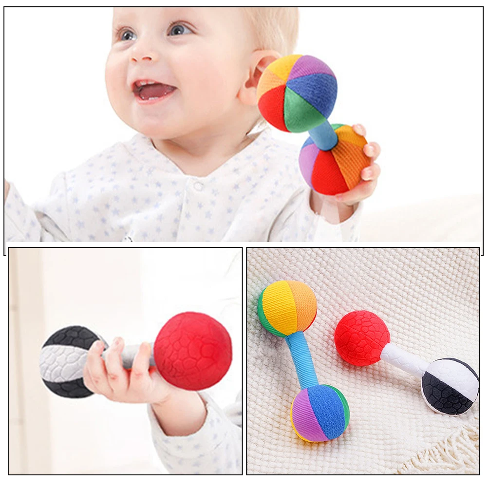 2 szt. Dźwigni do chwytania dla niemowląt, lekkie, miękkie, materiałowe grzechotki dla niemowląt wspomagające koordynację ręka-oko i rozwój sensoryczny, zabawki do chwytania dla niemowląt.