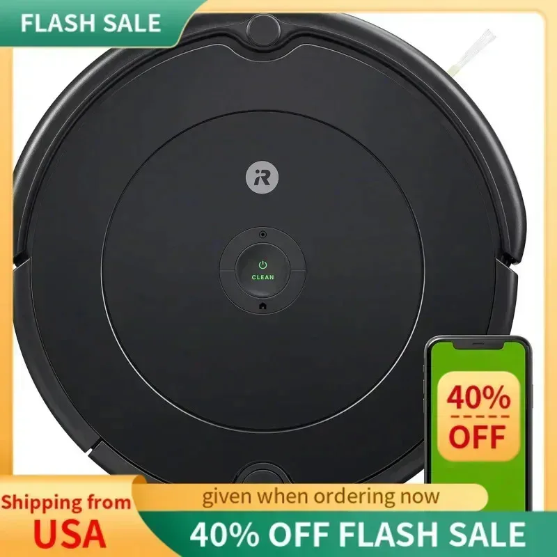 

ZAWQiRobot Roomba 694 Робот-пылесос-Wi-Fi подключение, персонализированные рекомендации уборки, работает Alexa, подходит для шерсти домашних животных, C, Ali