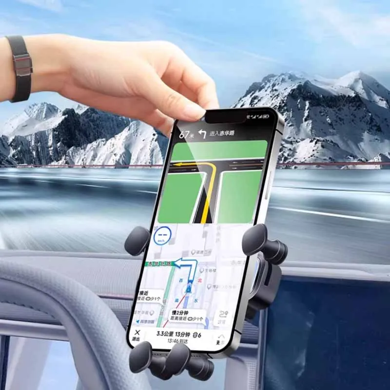 Chery Jetour Traveller T2 Mobile Phone Holder display screen navigation mobile phone holder modification car accessories