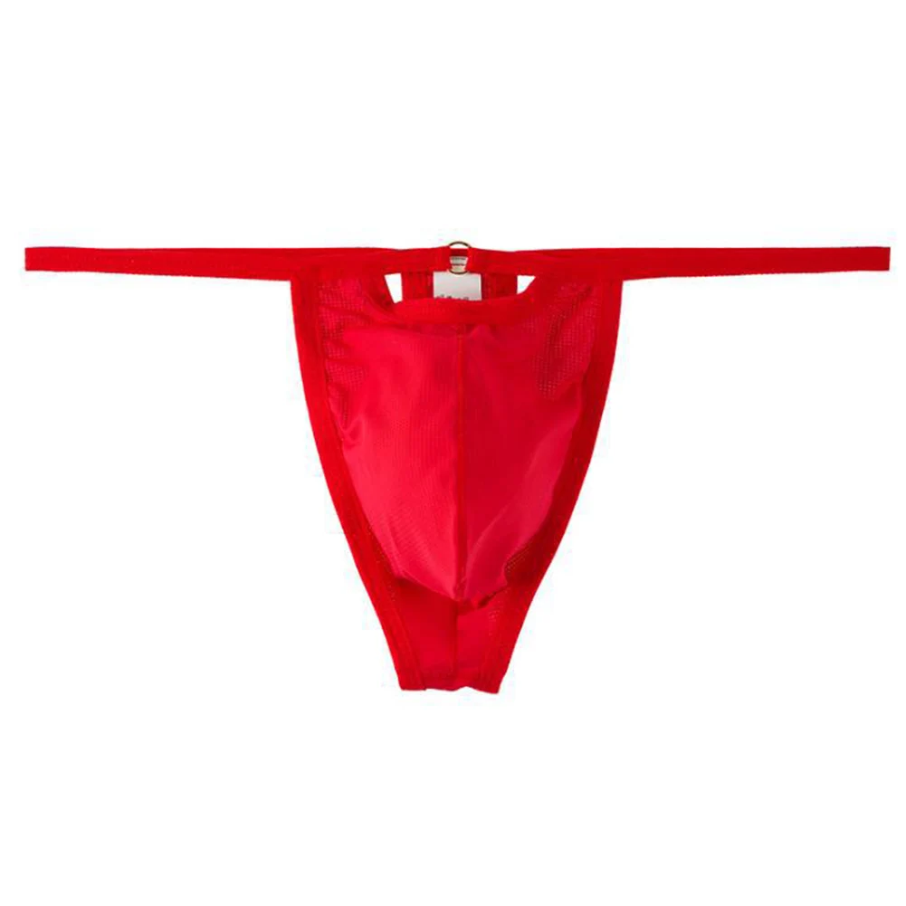 

Men Front Opening Sexy Lingerie Low Rise Underpants Men Thongs Sexy Soft Solid Underwear Gay Sissy Bulge Pouch Male Sexy Panties