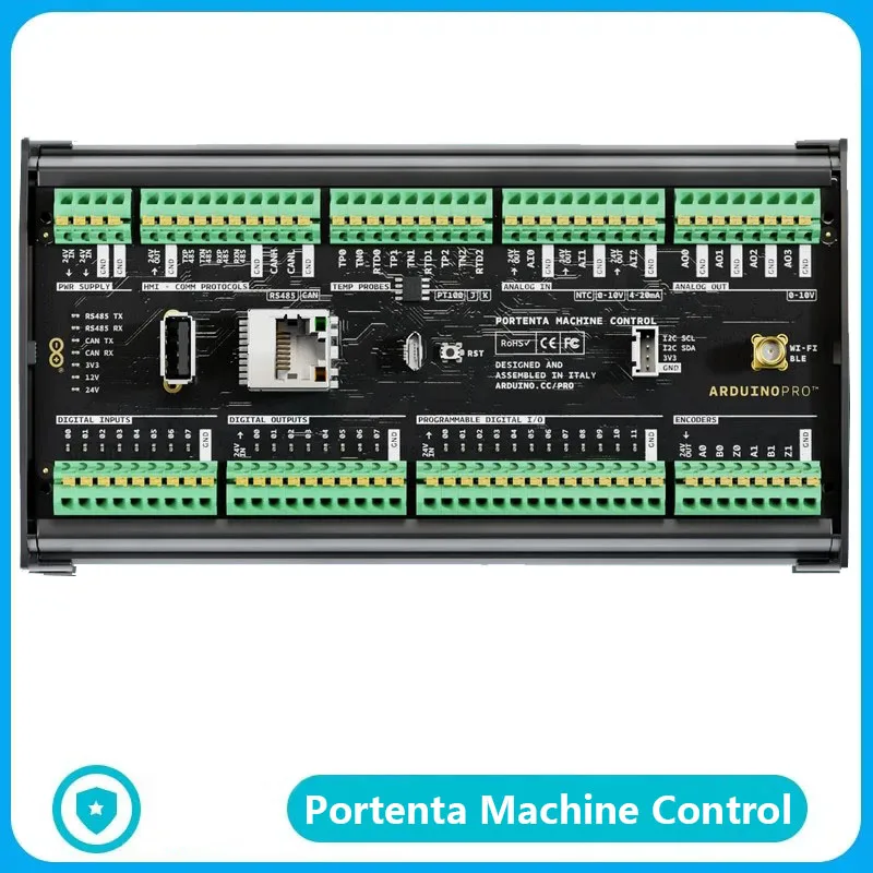 Original ARDUINO Portenta Machine Control AKX00032 imported from Italy