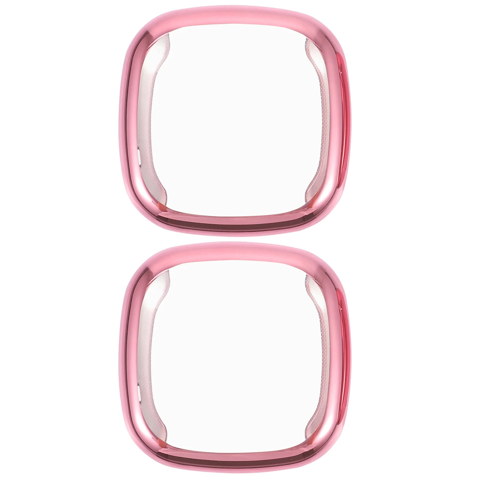 2 Stücke Uhr Schutzhülle Tpu Galvani Vollständige Abdeckung Langlebige Anti-Kollision Shell Kompatibel 3 Sinn