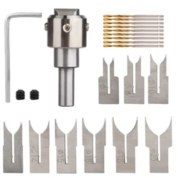 Rugby Cutter Router Bit Wood Working Accessories Oval Wooden Beads Drill Router CNC Milling Cutter for Wood