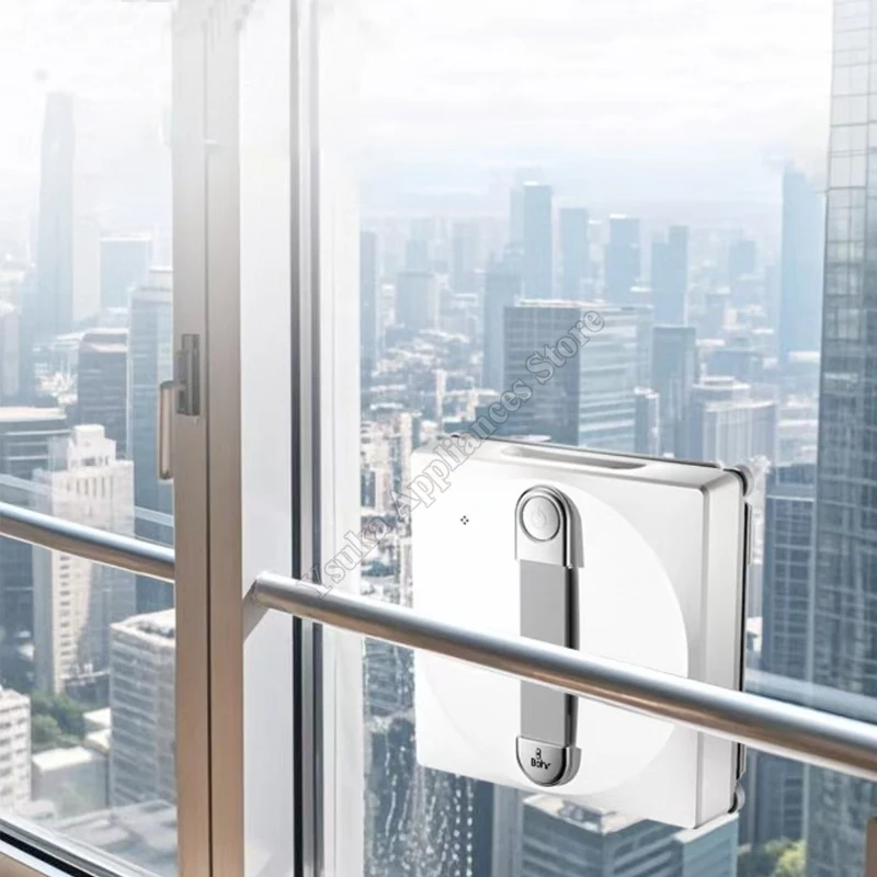 Window Cleaning Robot Fully Automatic Household Glass Cleaning For High-Rise Exterior Windows