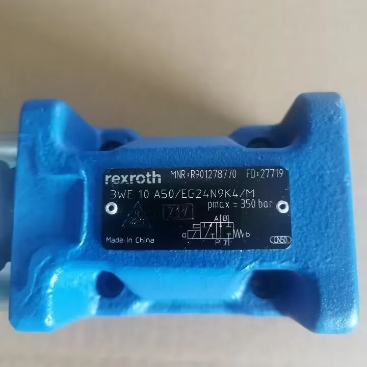 

Solenoid valve 3WE10B3X/CG24N9K4 hydraulic