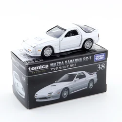 Takara Tomy Tomica Premium 38 Mazda Savanna RX-7 Scale 1/61 Car Hot Pop Kids Toys Motor Vehicle Diecast Metal Model