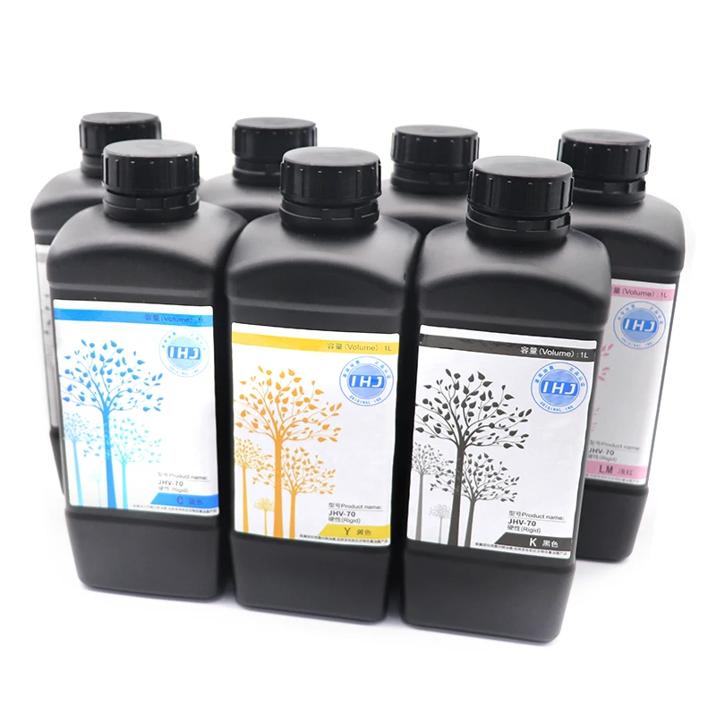 Imagem -06 - Tinta uv Dura Mágica Compatível para Toshiba Ce4 Ricoh G5g6 Jhv70 Novo 1000ml