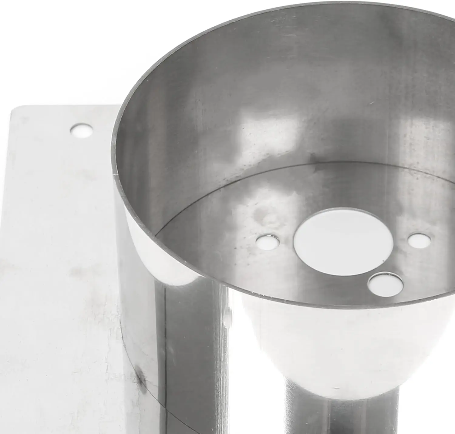 Staffa di montaggio per base riscaldatore di parcheggio diesel da 60 mm Piastra da pavimento Staffa di montaggio per torretta in acciaio inossidabile Accessori per piastra da pavimento