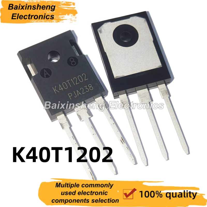 5/10PCS NEW K40T1202 TO-247 IKW40N120T2 K40T120 40A 1200V 40T120 IGBT Power Transistor