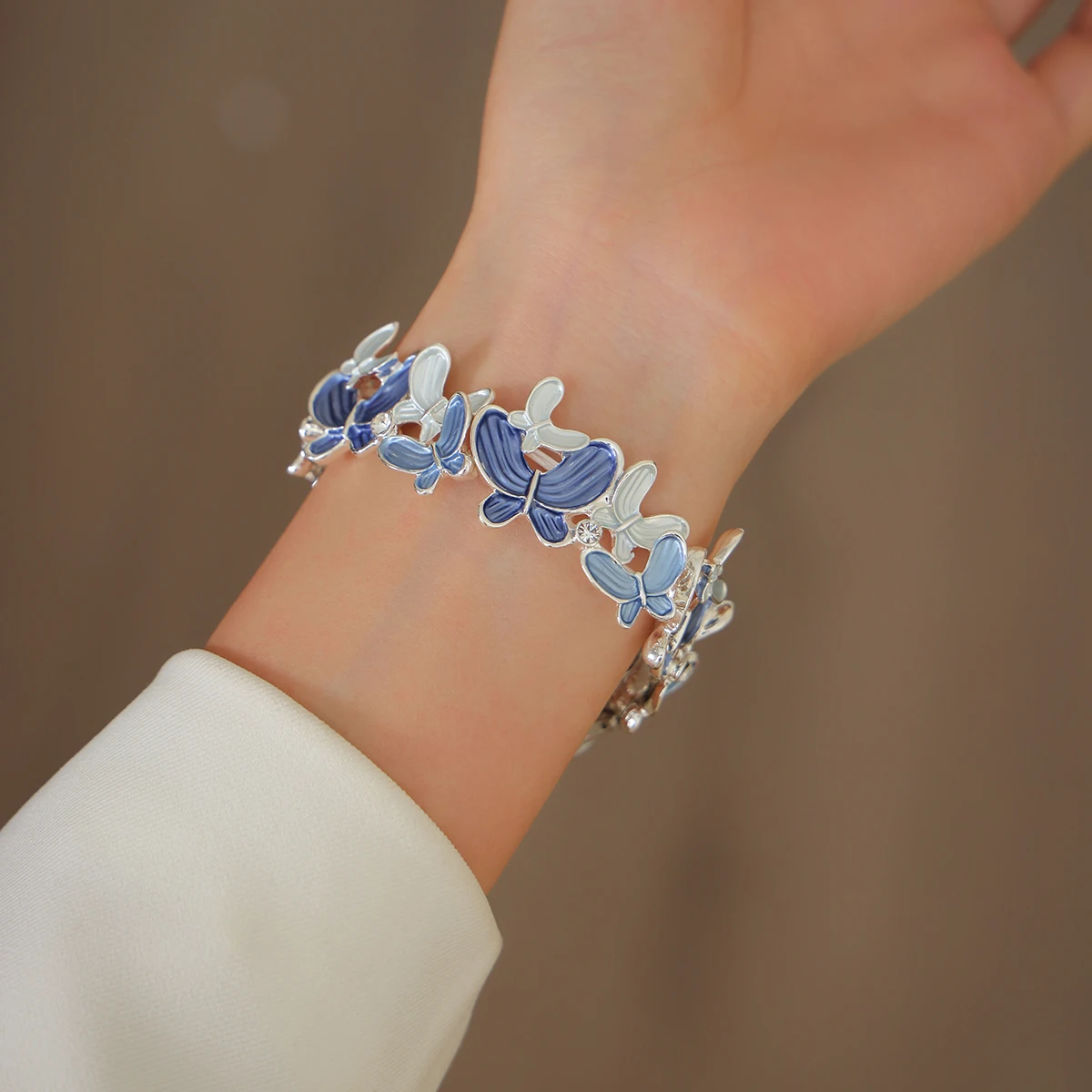 애플 워치용 여성용 탄성 손목 밴드, 46mm 울트라 49mm 스트랩, 아이워치 10, 9, 8, 42mm, 38, 40, 45mm 시계 밴드 액세서리