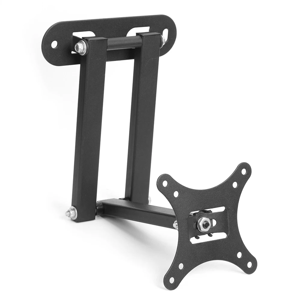 Universal Wall Mount Telescopic Bracket Load Bearing 30KG for Monitor TV 17 to 32 inches Angle Adjustable Holder Expansion Stand