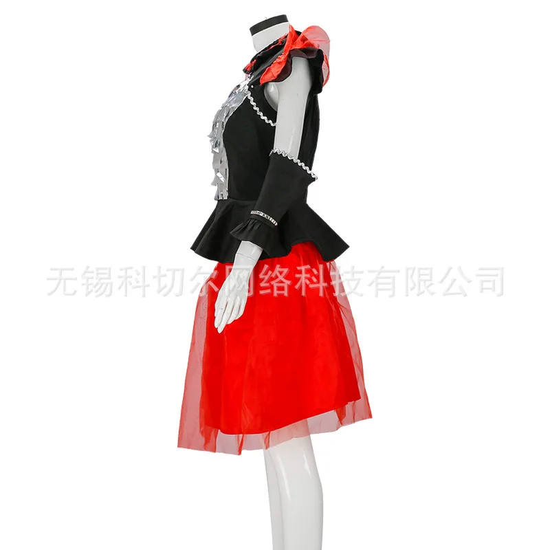 Yumei Metal Music Band Babymetal Cosplay Costume Anime Convention Stage Clothing Original Design Fashion Show Outfit