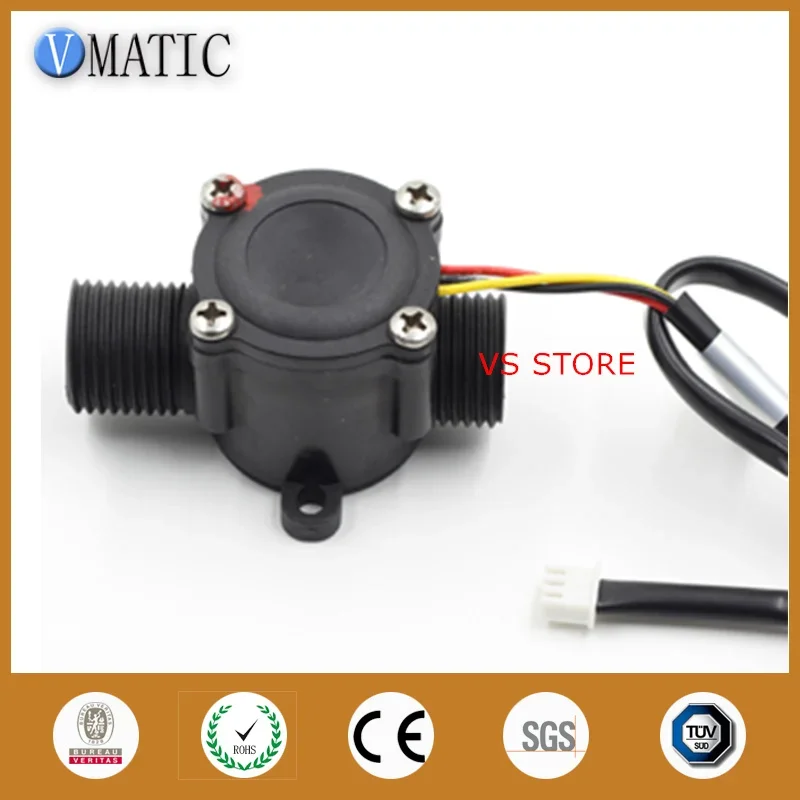 

Free Shipping Hall Sensor Measure The Liquids Electronic Water Micro Liquid Flow Sensor VCA168-8